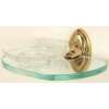 Soap Dish Traditional 6-5/8-in in Polished Brass