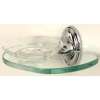 Soap Dish Traditional 6-5/8-in in Polished Chrome