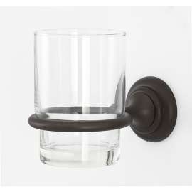 Tumbler Holder with Tumbler in Chocolate Bronze