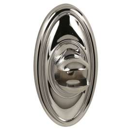 Shelf Brackets Traditional 1-3/4-in in Polished Chrome