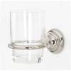 Tumbler Holder with Tumbler in Polished Nickel