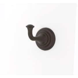 Charlie's Collection A6780-CHBRZ Robe Hook Transitional in Chocolate Bronze