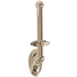 Tissue Holder Traditional 9-in in Polished Nickel