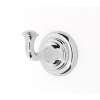 Charlie's Collection A6780-PC Robe Hook Transitional in Polished Chrome