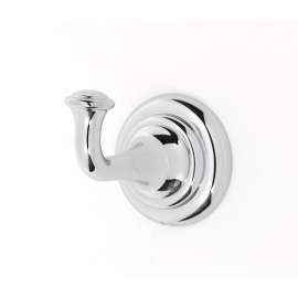 Charlie's Collection A6780-PC Robe Hook Transitional in Polished Chrome