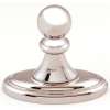 Classic Traditional A8080-PC Robe Hook Traditional in Polished Chrome