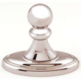 Classic Traditional A8080-PC Robe Hook Traditional in Polished Chrome