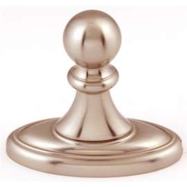 Classic Traditional A8080-SN Robe Hook Traditional in Satin Nickel
