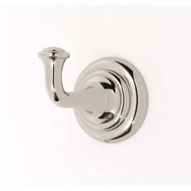 Charlie's Collection A6780-PN Robe Hook Transitional in Polished Nickel