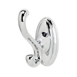 Classic Traditional A8099-PC Robe Hook Traditional in Polished Chrome