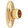 Shower Rod Brackets Traditional 1-3/4-in in Polished Brass