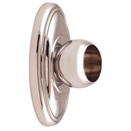 Shower Rod Brackets Traditional 1-3/4-in in Polished Nickel