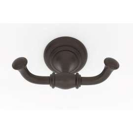 Charlie's Collection A6784-CHBRZ Robe Hook Transitional in Chocolate Bronze