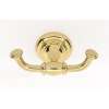Charlie's Collection A6784-PB Robe Hook Transitional in Polished Brass