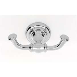 Charlie's Collection A6784-PC Robe Hook Transitional in Polished Chrome