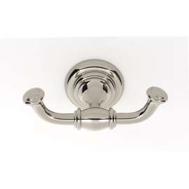 Charlie's Collection A6784-PN Robe Hook Transitional in Polished Nickel