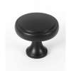 Knob Transitional 1-1/4-in in Bronze