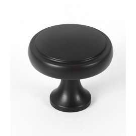 Knob Transitional 1-1/4-in in Bronze