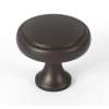 Knob Transitional 1-1/4-in in Chocolate Bronze