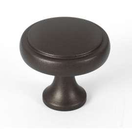 Knob Transitional 1-1/4-in in Chocolate Bronze