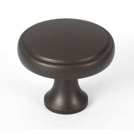 Knob Transitional 1-1/2-in in Chocolate Bronze