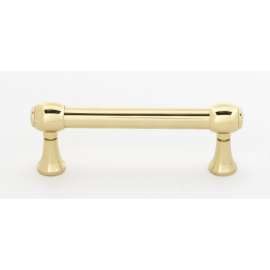 Royale A980-3-PB Pull Transitional in Polished Brass
