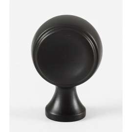 Knob Transitional 7/8-in in Bronze