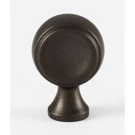 Knob Transitional 7/8-in in Chocolate Bronze
