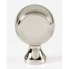Knob Transitional 7/8-in in Polished Nickel