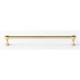 Pull Transitional in Polished Brass