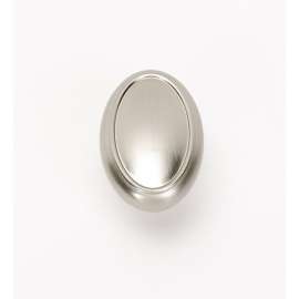 Classic Traditional A1560-SN Knob Traditional 1-1/2-in in Satin Nickel