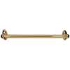 Classic Traditional A8022-24-PB Grab Bar Traditional in Polished Brass