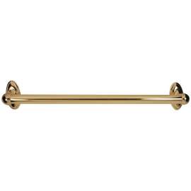Classic Traditional A8022-24-PB Grab Bar Traditional in Polished Brass
