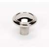 Classic Traditional A1562-PN Knob Traditional 1-1/2-in in Polished Nickel