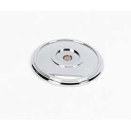 Rosettes Traditional 1-5/8-in in Polished Chrome