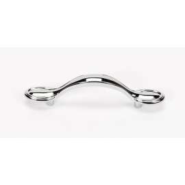 Classic Traditional A1566-3-PC Pull Traditional in Polished Chrome
