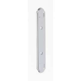 Classic Traditional A1568-3-PC Backplate Traditional in Polished Chrome