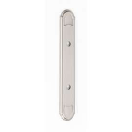 Classic Traditional A1568-3-SN Backplate Traditional in Satin Nickel