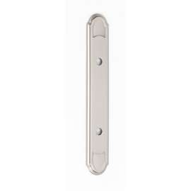 Classic Traditional A1569-35-SN Backplate Traditional in Satin Nickel