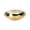 Classic Traditional A1571-35-PB Cup Pull Traditional in Polished Brass