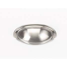 Classic Traditional A1571-35-SN Cup Pull Traditional in Satin Nickel