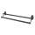 Classic Traditional A8025-30-BRZ Double Towel Bar Traditional in Bronze