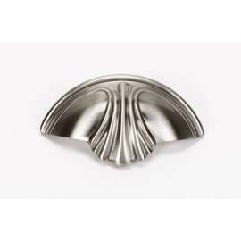 Venetian A1509-SN Cup Pull Traditional in Satin Nickel