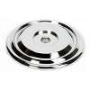 Venetian A1504-PC Rosettes Traditional 1-5/8-in in Polished Chrome