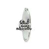 Escutcheon Traditional 3-in in Polished Chrome