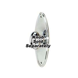 Escutcheon Traditional 3-in in Polished Chrome