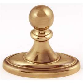 Classic Traditional A8080-PA Robe Hook Traditional in Polished Antique
