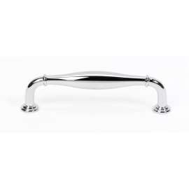 Charlie's Collection A726-4-PC Pull Traditional in Polished Chrome