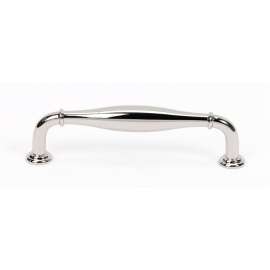 Charlie's Collection A726-4-PN Pull Traditional in Polished Nickel