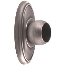 Shower Rod Brackets Traditional 1-3/4-in in Polished Antique